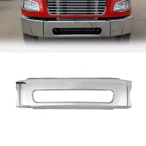 Front Bumper for 2003-2021 Freightliner M2 Semi Trucks | Replacement Freightliner A21-27811-016 | Chrome