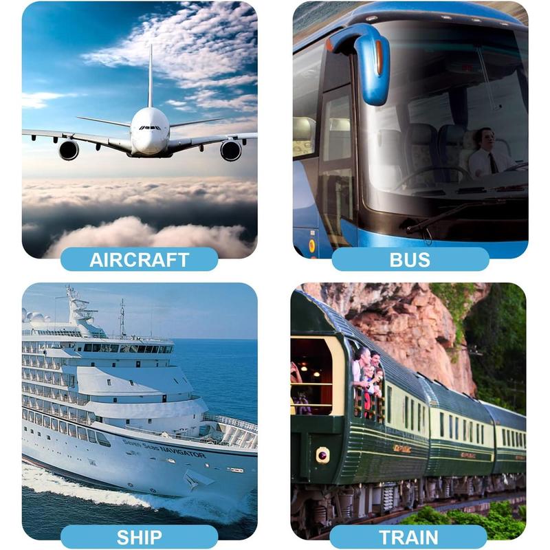 Motion Sickness Patches &amp; Sea Sickness Bands for The Relief of Nausea and Vertigo from Travel of Cars, Ships, Airplanes &amp; Other Forms of Transport Movement