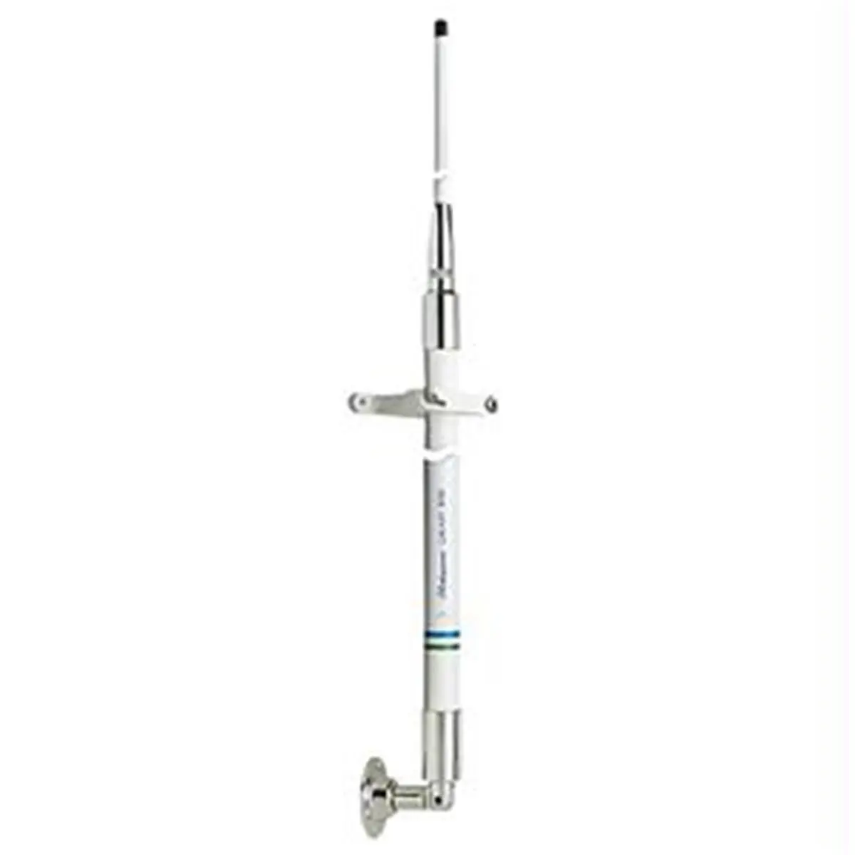 212 MAIN 17.5-ft High Gain VHF Wave Antenna - Steel Mount, PL-259 Plug Cable, Vertical Polarization, Maximum Range & Efficiency, 2piece UPS/DHL Shippable for Boating, Water Sports, Ups Shippable, Maximum Range And Efficiency, Vhf Marine Band, Copper, Gala