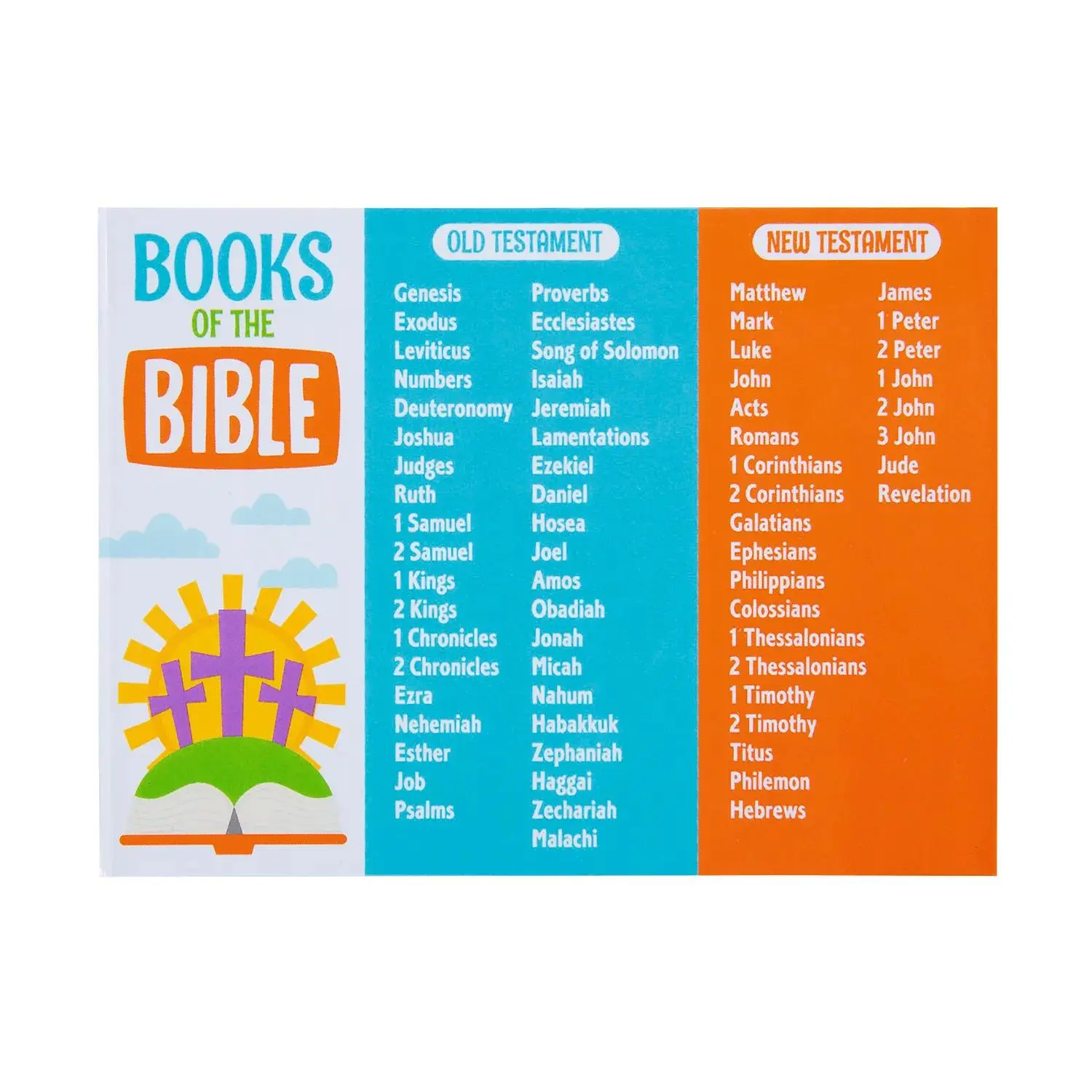 Books of the Bible Magnets - 24 Pc.
