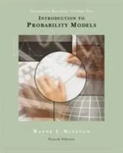 USED-Introduction to Probability Models: Operations Research, Volume II (with CD-ROM and Infotrac) [With CDROM and Infotrac] by Winston, Wayne L. (Paperback)