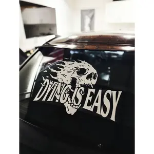 DYING IS EASY BANNER