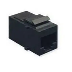 ICC  Modular Coupler Cat 6 - Black