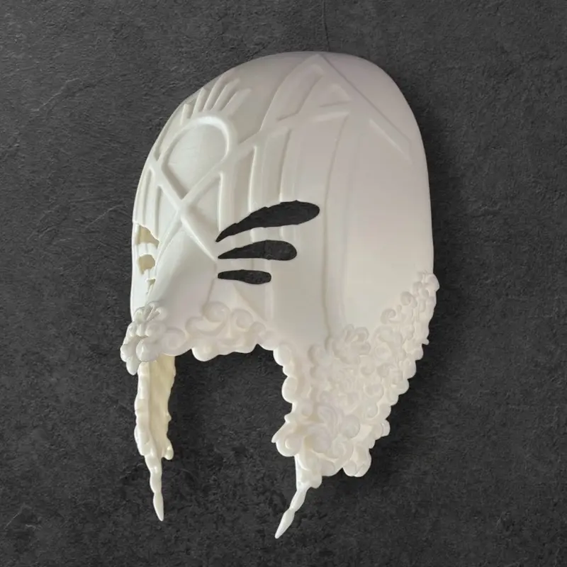 Sleep Token–Inspired Vessel Mask | Premium Fan Art Collectible