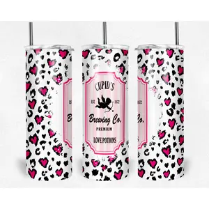Cupid's Brewing Co. Premium Love Potions 20 OZ Skinny Insulated Tumbler