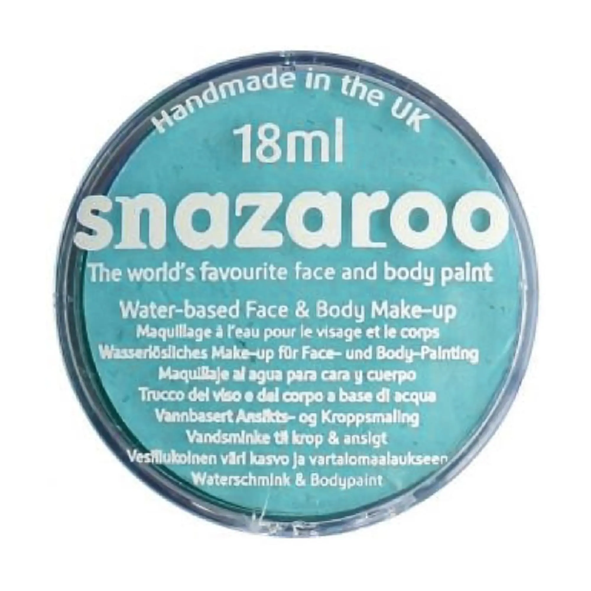 Snazaroo Face Paint - 18ml Blue - Sea Costume Accessory Snazaroo Face Paint - 18ml Blue - Sea Costume Accessory