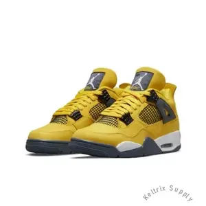 Retro Tour Edition Yellow Casual Sports Versatile Durable Comfortable Basketball Shoes