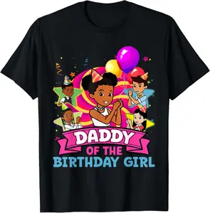Daddy Gracie's Corner Birthday Shirt Dolls Cute Party T-Shirt