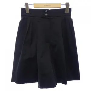 Pre-owned CHANEL Silk Small Leather Goods Shorts