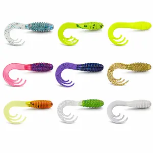 Moose Baits Triple Tail Grubs