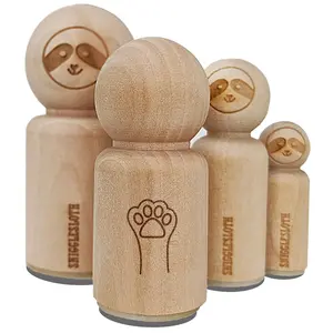 Cute Cat Paw Rubber Stamp for Stamping Crafting Planners