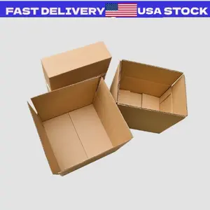 100 6x4x2 Corrugated Box Packaging Shipping Packing Mailer Carton