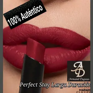 ARMAND DUPREE PERFECT STAY LIPSTICK LONG LASTING TONE:MADAME NET WEIGHT:0.06 GR BY ARMAND DUPREE FULLER