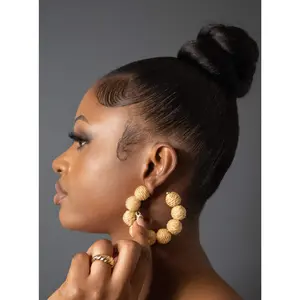 Brooke Hoop Earrings