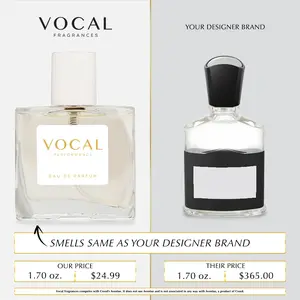 M008 Vocal Performance Eau De Parfum For Men Inspired by Creed Aventus