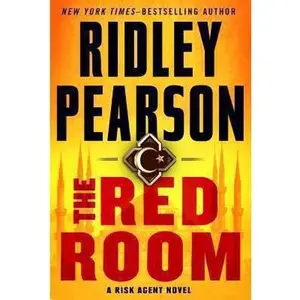 USED-The Red Room (A Risk Agent Novel) by Ridley Pearson (Hardcover)