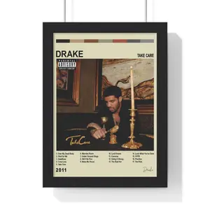 Drake Album Collection - Take care Poster