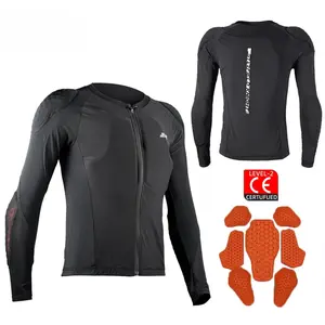 Summer Motorcycle Jackets Full Body Armor Protection Jacket for Motorbike Racing Lightweight Soft Motocross Clothing Moto Jacket#Summer#outdoor fun.#racing Suit