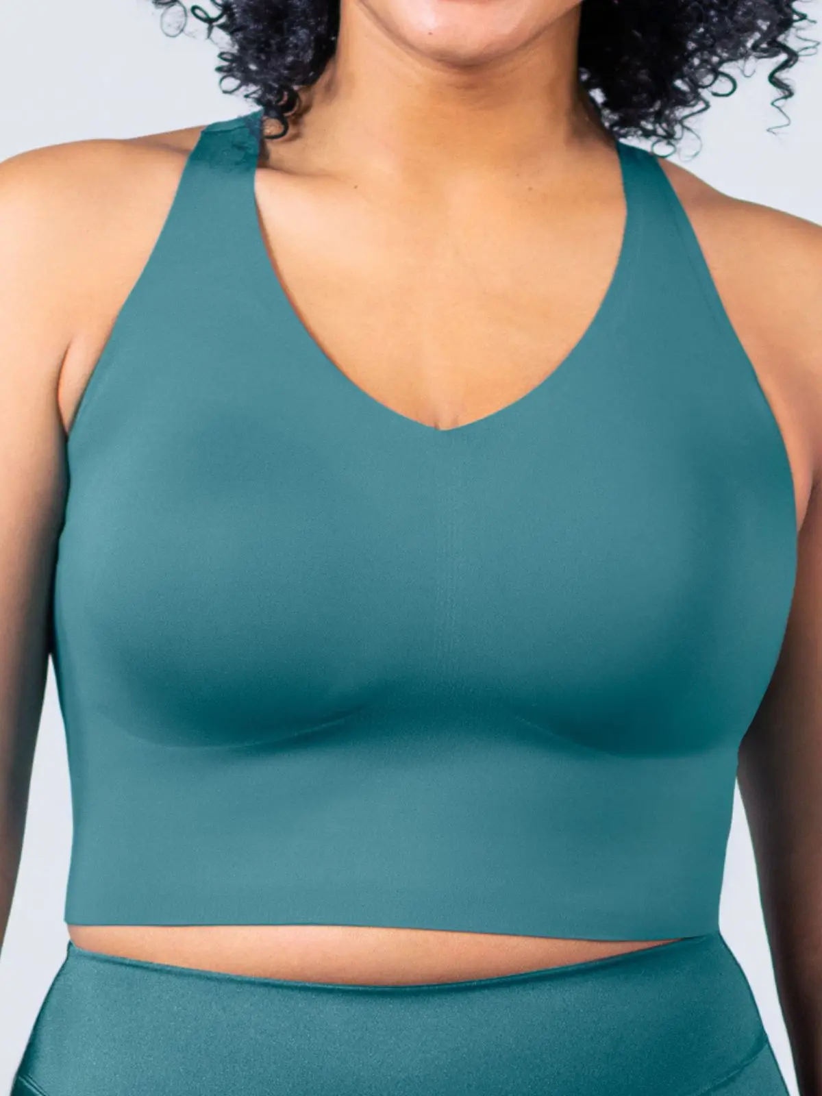 Boss Longline Bra - Focused Teal, Fashion Bra, Underwear For Women Boss Longline Bra - Focused Teal, Fashion Bra, Underwear For Women