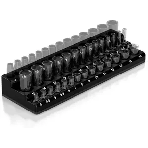 Socket Holder in 3 Rows by