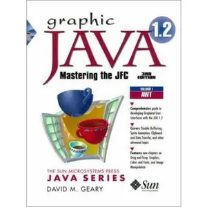 USED-Graphic Java 1.2, Volume 1: AWT, Third Edition by David M. Geary (Paperback)