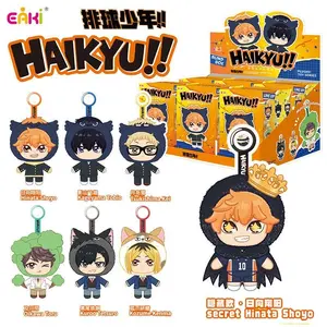 In Stock Original EAKI Haikyuu!! Mascot Series Blind Box Pendant Anime Character Doll Collection Decorative Festivals Toys Gifts