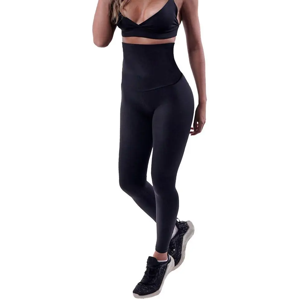 High Waisted Leggings - Compression Slimming Leggings for Women - Firm Control - Made in Colombia