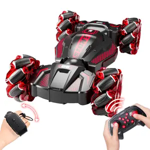 Mini Remote Control Stunt Twist Car, Rc Stunt Car, Battery Powered Remote Control Crawler, for Boys and Girls