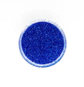 BIODEGRADABLE - The Blues - Royal Blue Streak - Glitter