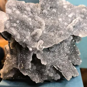 Grey Sugar Quartz & Calcite