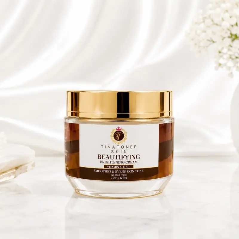TINA TONER HYDRATING VITAMIN C FACE MOISTURIZER Cream Moisturizing Even tone