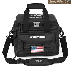KastKing Karryall Fishing Tackle Bags for Saltwater or Freshwater Fishing - Water Resistant Material - Fishing Gear Storage SummerVibes