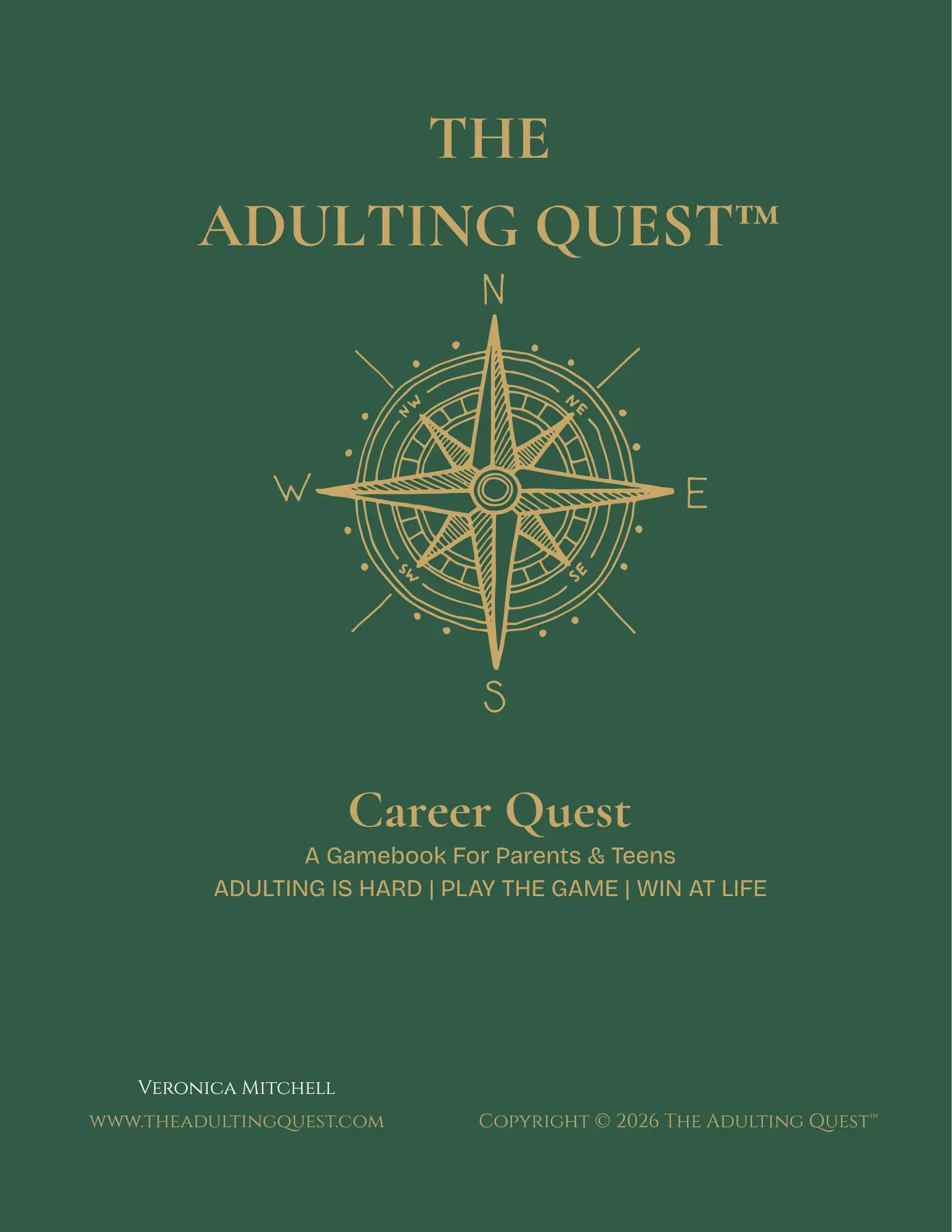 Career Quest: The Gamebook for Parents & Teens