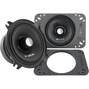 Orion Car Audio CM452 - 4 (4x6) Inch 2 Ohm Midrange Speaker 100 Watts RMS