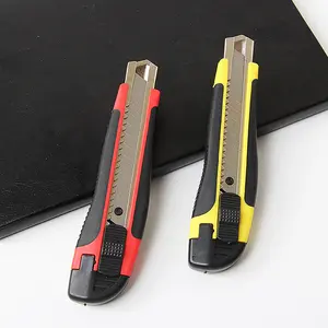 18mm multi-purpose knife - lightweight and flexible, easy to replace blades, sharp and durable, adjustable blade length, ideal for craft knives and unboxing knives everyday carry tools high