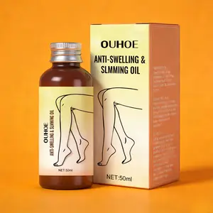 Body Slimming Oil, Relieves Swelling, Shaping Firming, Body Muscle Tone Essential Oil, Natural Ingredients, Effective Weight Loss Solution, Body Care