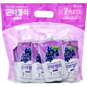NH Konjac Jelly - Grape Flavor Jelly Drink Low Calories
