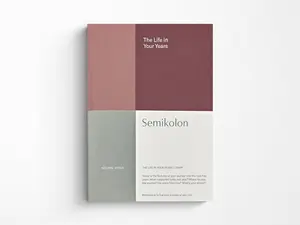 The Life In Your Years 5 Year Diary - Blossom