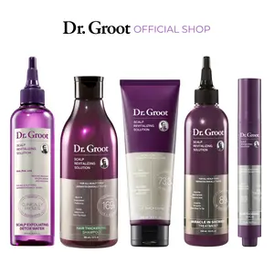 Dr. Groot Total Scalp Detox & Wellness Bundle Dr. Groot Total Scalp Detox & Wellness Bundle