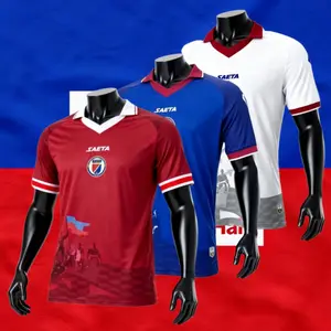 Haiti 2026 SAETA Jersey Lightweight Football Shirt