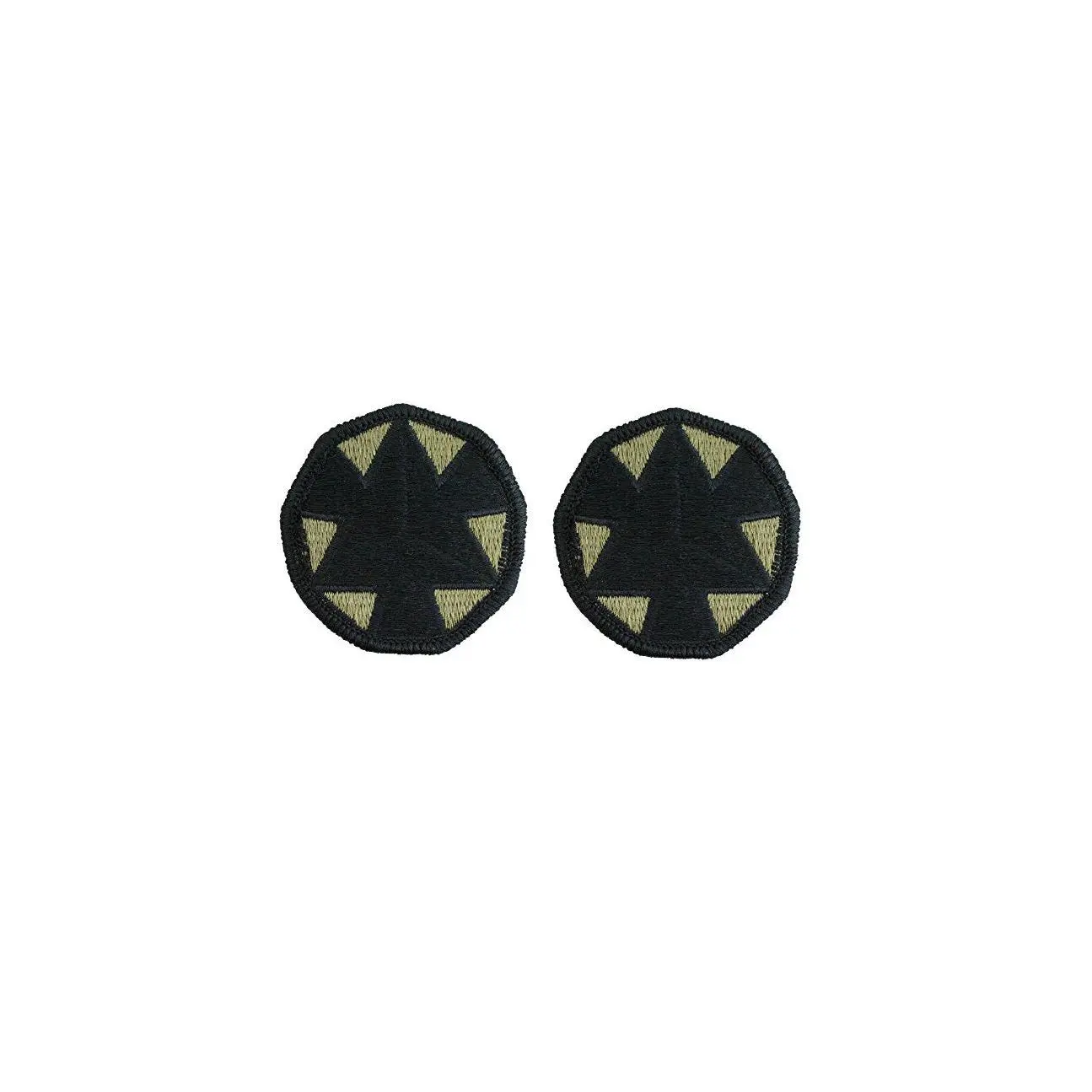 U.S. Army National Training Center (Fort Irwin) OCP Patch with Hook Fastener (pair)