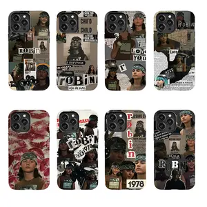 Robin Buckley Phone Case — Suitable for iPhone 11–17 Pro Max/Plus and Samsung Galaxy S23–25