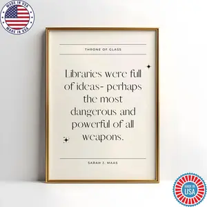 Throne of Glass Quote Poster | TOG Poster | Throne of Glass Poster | Aesthetic Bookish Wall Art | TOG Gift Idea