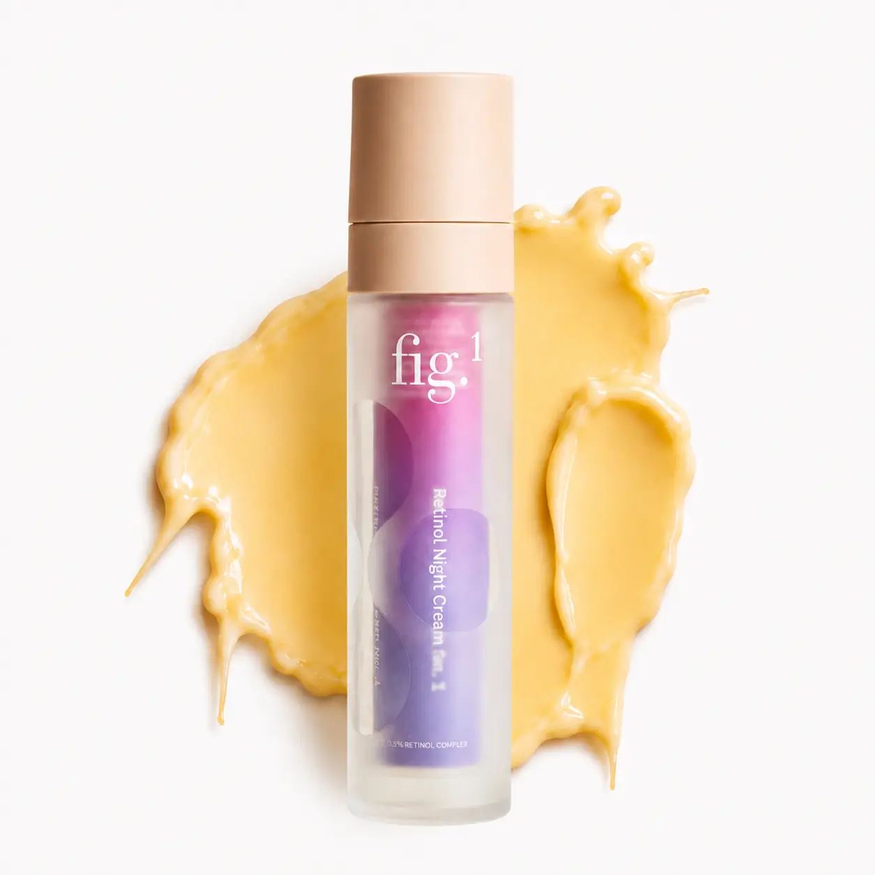 Fig.1 Retinol Night Cream – Progressive Retinol Face Cream Levels 1, 2 and 3 | 0.15%, 0.3% and 0.6% Encapsulated Retinol + Peptides | Anti-Aging Skincare for Fine Lines, Wrinkles, Hydration and Skin Barrier Support