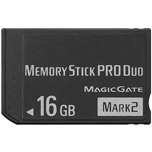 Memory Stick pro Duo 16GB (Mark2) PSP1000 2000 3000