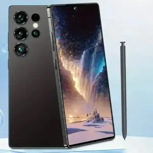 S25 Ultra Unlocked 5G Smartphone, 12GB+512GB, 6800mAh Battery, Fast Charging Capability, Android 14 System, 108MP+48MP Camera, Face & Fingerprint Unlock | Dual SIM | Autofocus | Built-in Pen | Card Port