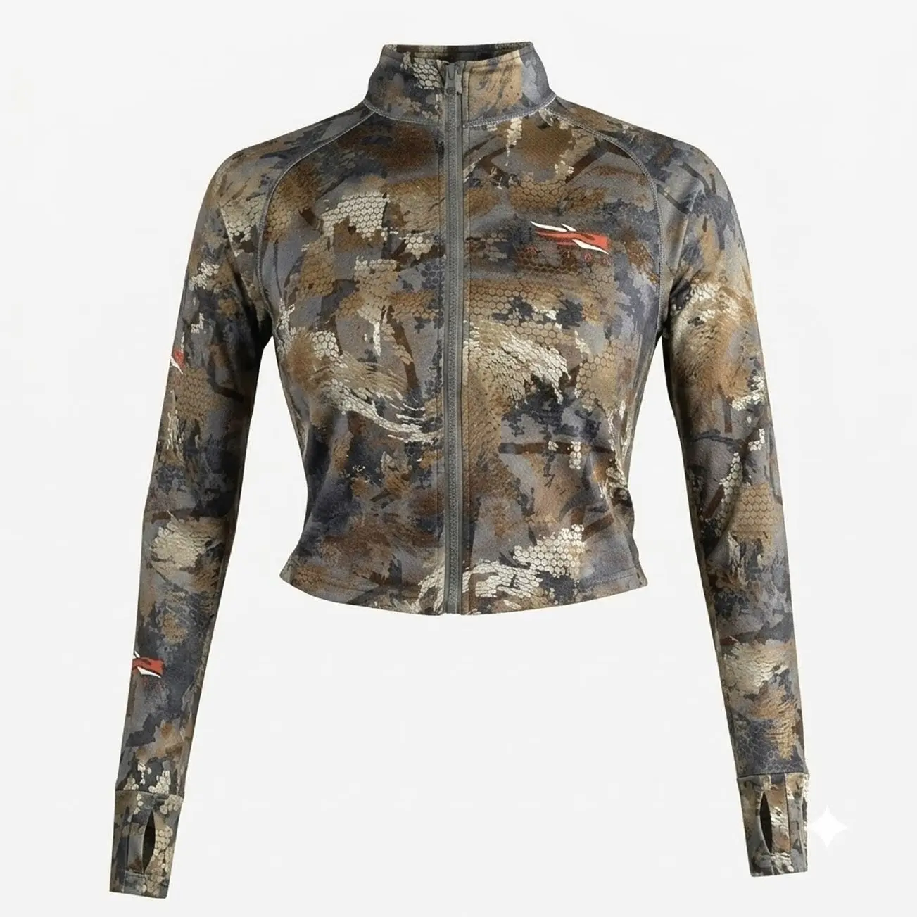Lightweight SWT Half Zip Pullover for Women, Moisture Wicking Scent Control Activewear Jacket