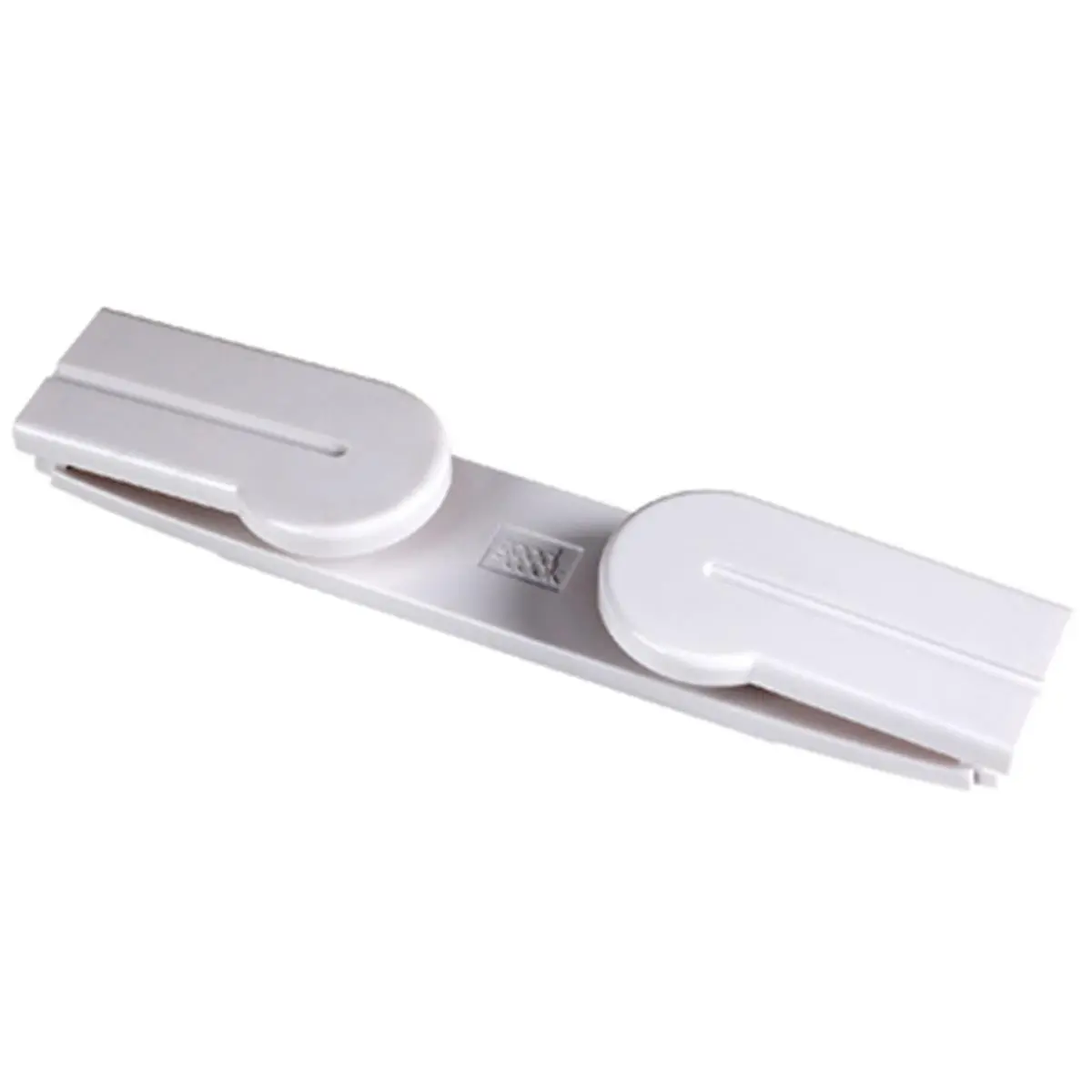 212 MAIN Bradshaw 21984 ABS Compact Wall-Mount Paper Towel Holder - White, Plastic