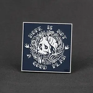 Morale Patch - Hope is Not A Good Plan (Skull)