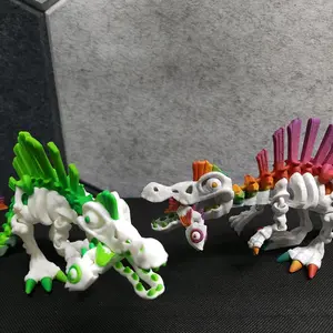 Articulated Skeleton Spinosaurus Figurine Collectible